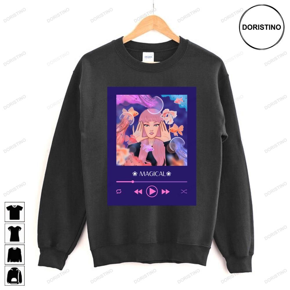 Anime Girls Music Series Magical Limited Edition T-shirts